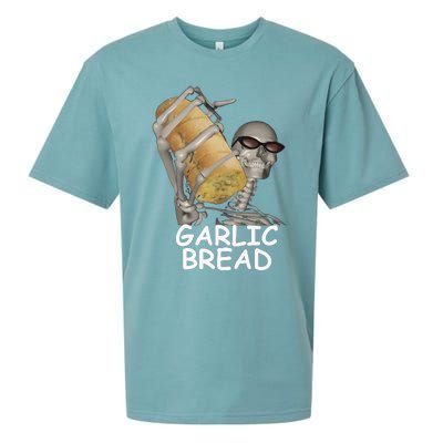 Garlic Bread Skeleton Sueded Cloud Jersey T-Shirt