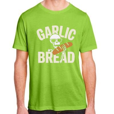 Garlic Bread Skeleton Foodie Halloween Costume Party Outfit Adult ChromaSoft Performance T-Shirt