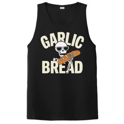 Garlic Bread Skeleton Foodie Halloween Costume Party Outfit PosiCharge Competitor Tank