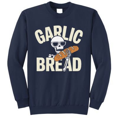 Garlic Bread Skeleton Foodie Halloween Costume Party Outfit Sweatshirt