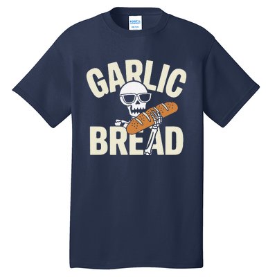 Garlic Bread Skeleton Foodie Halloween Costume Party Outfit Tall T-Shirt