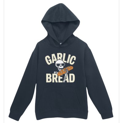 Garlic Bread Skeleton Foodie Halloween Costume Party Outfit Urban Pullover Hoodie