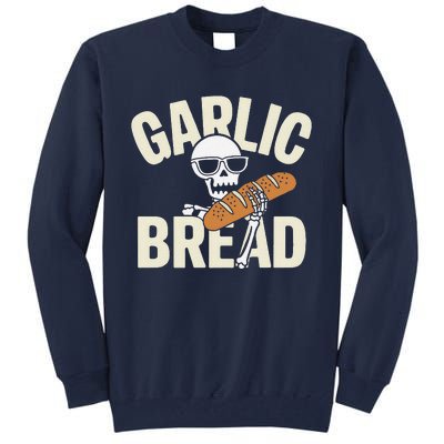 Garlic Bread Skeleton Foodie Halloween Costume Party Outfit Tall Sweatshirt