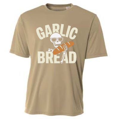 Garlic Bread Skeleton Foodie Halloween Costume Party Outfit Cooling Performance Crew T-Shirt