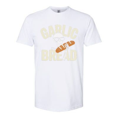 Garlic Bread Skeleton Foodie Halloween Costume Party Outfit Softstyle CVC T-Shirt