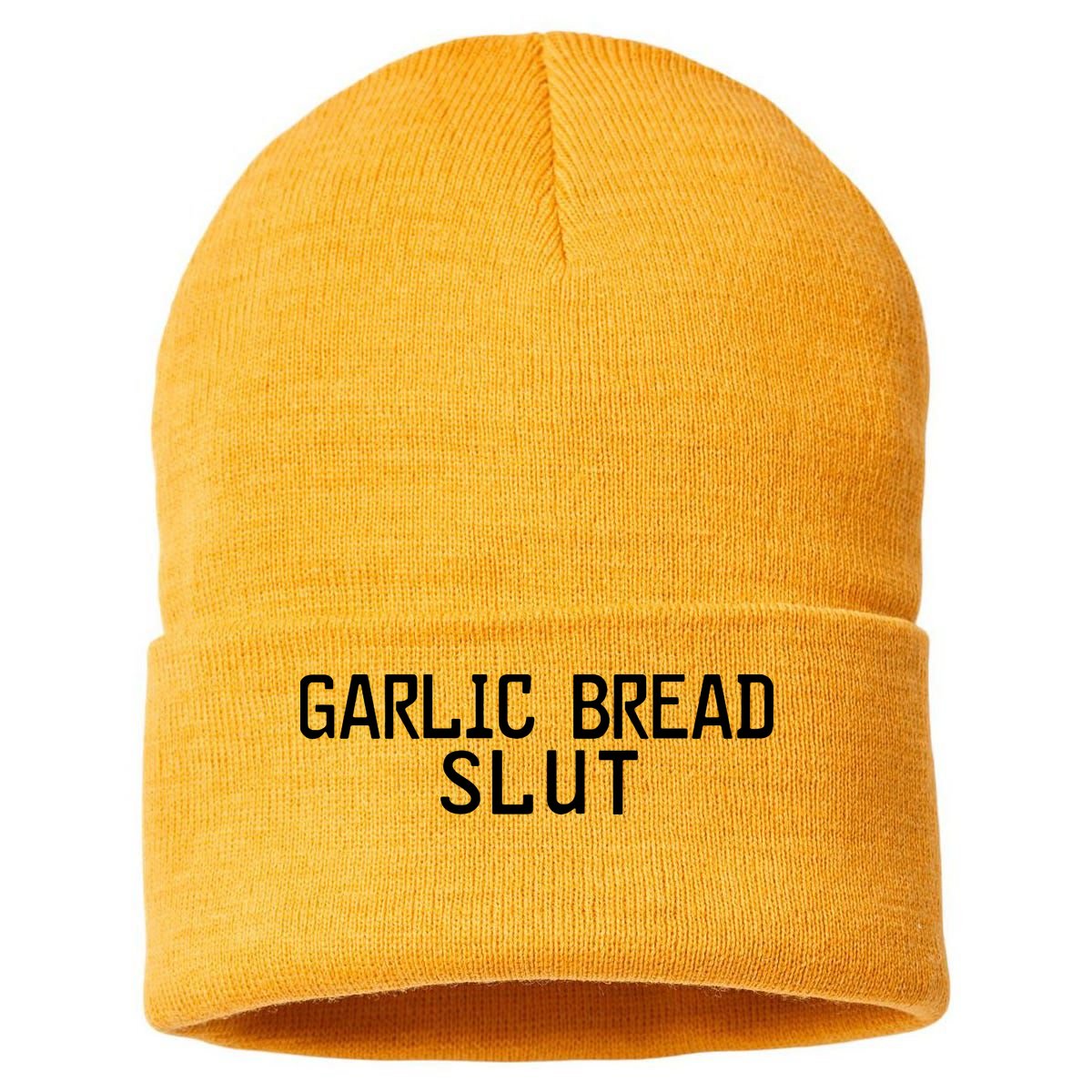 Garlic Bread Slut Sustainable Knit Beanie
