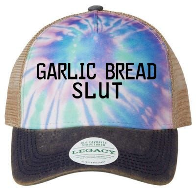 Garlic Bread Slut Legacy Tie Dye Trucker Hat