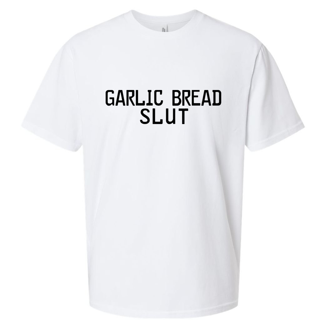 Garlic Bread Slut Sueded Cloud Jersey T-Shirt