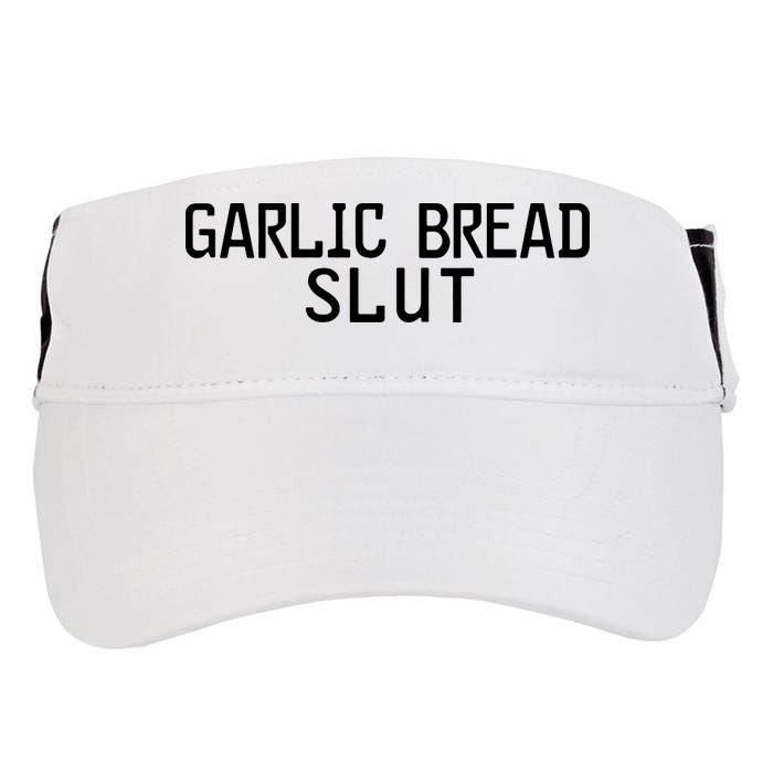 Garlic Bread Slut Adult Drive Performance Visor