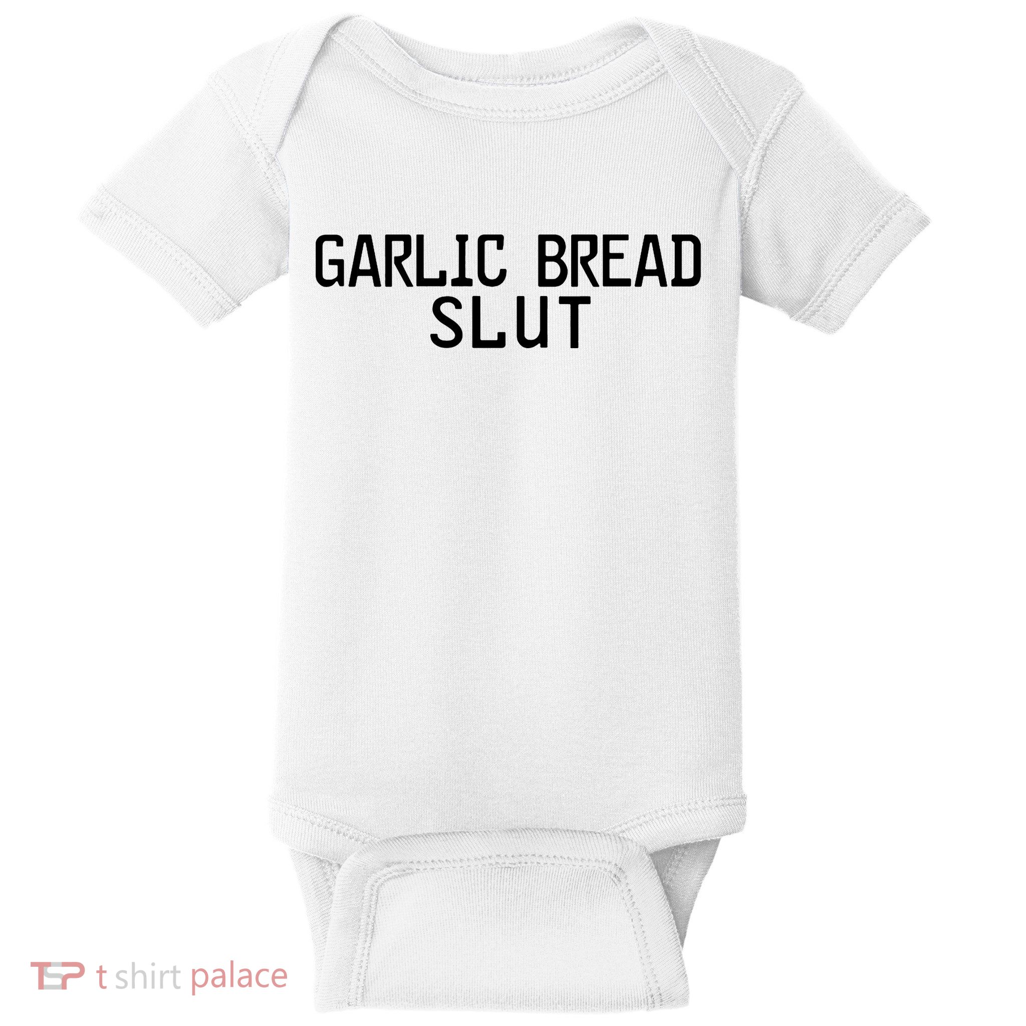 Garlic Bread Slut Baby Bodysuit