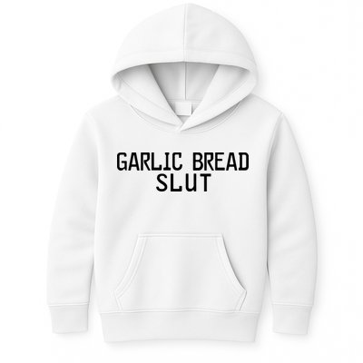 Garlic Bread Slut Kids Hoodie