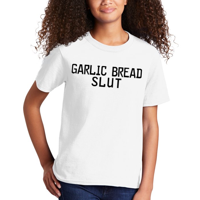 Garlic Bread Slut Kids T-Shirt