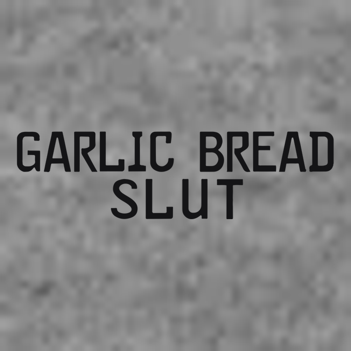 Garlic Bread Slut Toddler Sweatshirt
