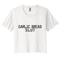 Garlic Bread Slut Crop Top