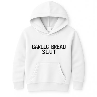 Garlic Bread Slut Kids Hoodie