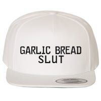 Garlic Bread Slut Wool Snapback Cap