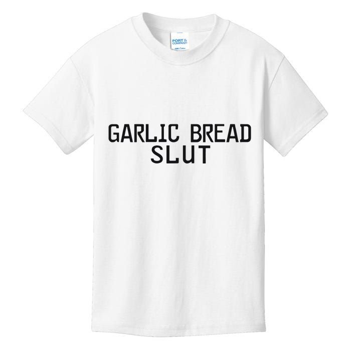 Garlic Bread Slut Kids T-Shirt