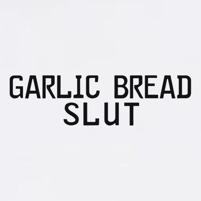 Garlic Bread Slut Kids T-Shirt