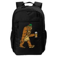 German Bigfoot Sasquatch Beer Lederhose Funny Oktoberfest Daily Commute Backpack