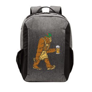 German Bigfoot Sasquatch Beer Lederhose Funny Oktoberfest Vector Backpack