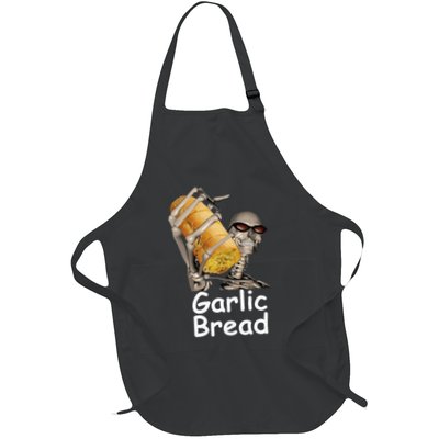 Garlic Bread Skeleton Funny Apron