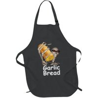 Garlic Bread Skeleton Funny Apron