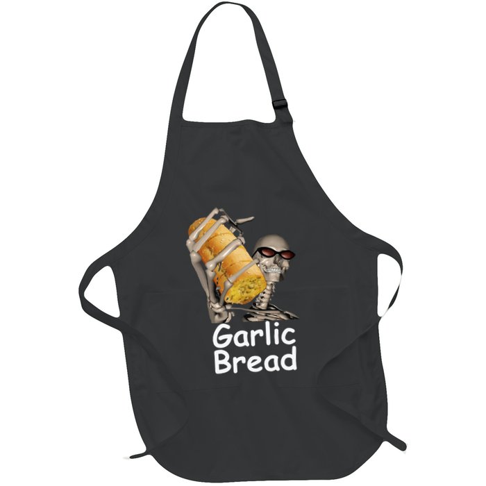 Garlic Bread Skeleton Funny Apron