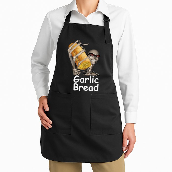 Garlic Bread Skeleton Funny Apron