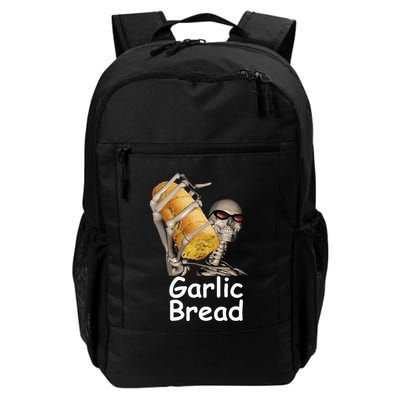Garlic Bread Skeleton Funny Backpack
