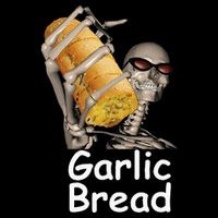 Garlic Bread Skeleton Funny Youth Performance Sprint T-Shirt