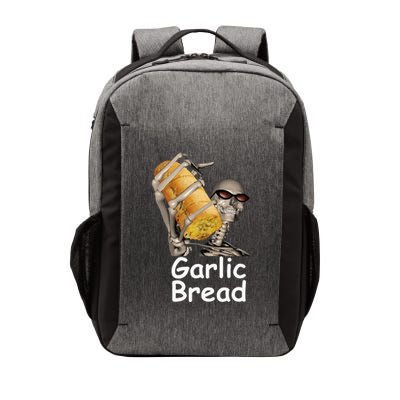 Garlic Bread Skeleton Funny Vector Backpack