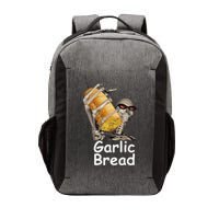 Garlic Bread Skeleton Funny Vector Backpack