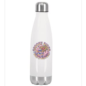 Groovy Biden Supporter Reelect President Retro Biden 2024 Gift Stainless Steel Insulated Water Bottle