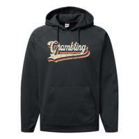 Gram Bling School Sport Name Performance Fleece Hoodie