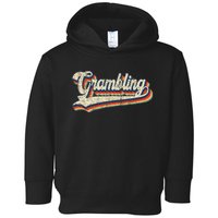 Gram Bling School Sport Name Toddler Hoodie