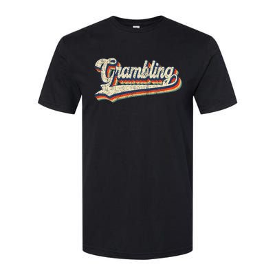 Gram Bling School Sport Name Softstyle® CVC T-Shirt