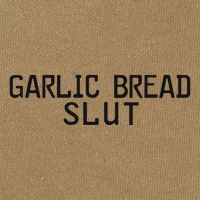 Garlic Bread Slut Cotton Canvas Backpack
