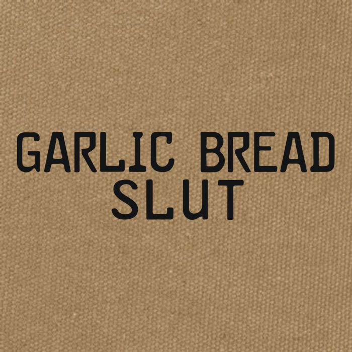 Garlic Bread Slut Cotton Canvas Backpack