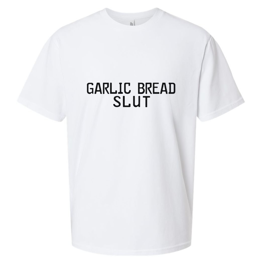 Garlic Bread Slut Sueded Cloud Jersey T-Shirt