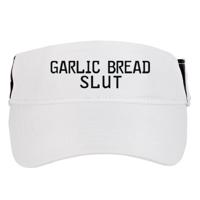Garlic Bread Slut Adult Drive Performance Visor