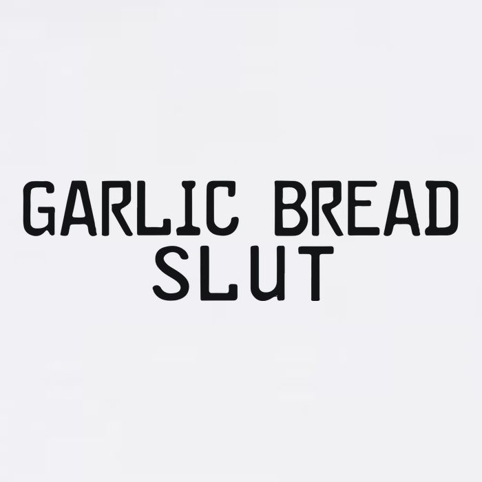 Garlic Bread Slut Flatbill Hat