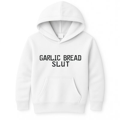 Garlic Bread Slut Kids Hoodie