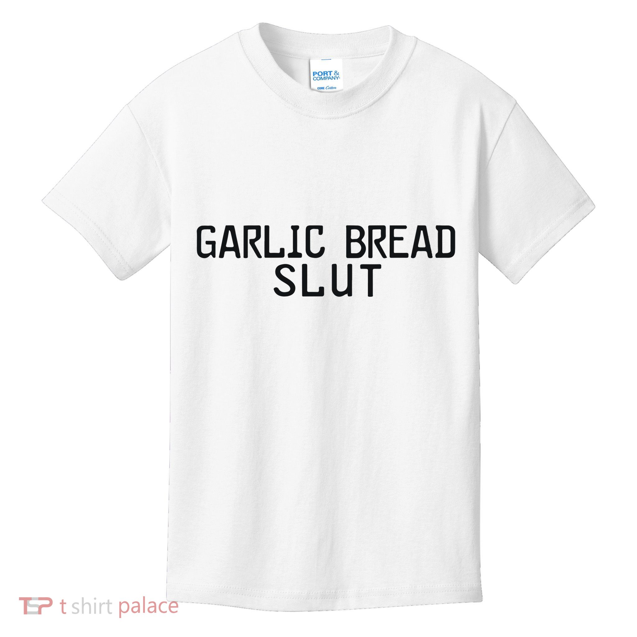 Garlic Bread Slut Kids T-Shirt