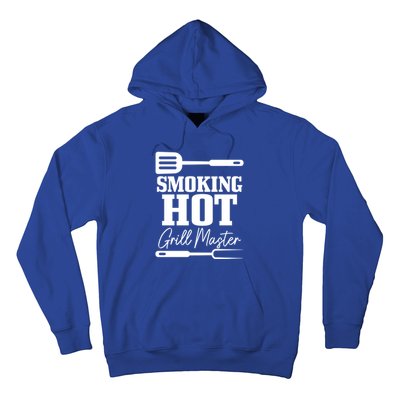 Grilling Bbq Smoking Hot Funny Fathers Day Meaningful Gift Hoodie