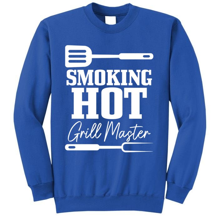 Grilling Bbq Smoking Hot Funny Fathers Day Meaningful Gift Sweatshirt