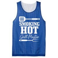 Grilling Bbq Smoking Hot Funny Fathers Day Meaningful Gift Mesh Reversible Basketball Jersey Tank