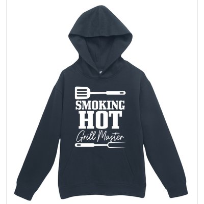 Grilling Bbq Smoking Hot Funny Fathers Day Meaningful Gift Urban Pullover Hoodie