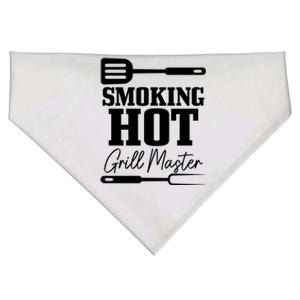 Grilling Bbq Smoking Hot Funny Fathers Day Meaningful Gift USA-Made Doggie Bandana