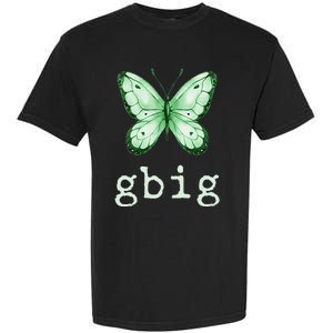 GBig Butterfly Sorority Reveal Big Little for Lil Sister Garment-Dyed Heavyweight T-Shirt