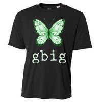 GBig Butterfly Sorority Reveal Big Little for Lil Sister Cooling Performance Crew T-Shirt